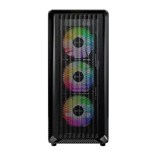 Montech кутия Case ATX - X5 (B) - 4 A-RGB fans, USB-C - image 4