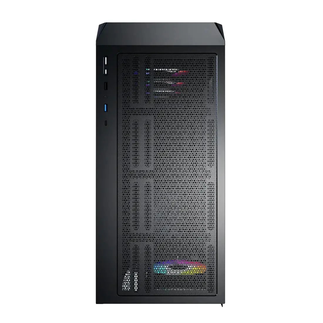 Montech кутия Case ATX - X5 (B) - 4 A-RGB fans, USB-C - image 6