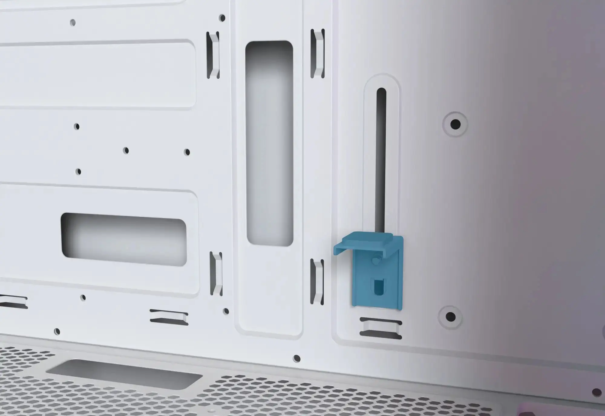 Montech кутия Case ATX - X5 (B) - 4 A-RGB fans, USB-C - image 8