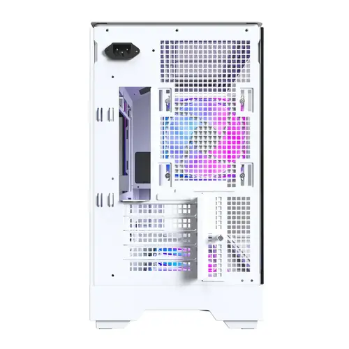 Montech carcasă Case mATX - KING 15 PRO (W) - 4 x 120 mm A-RGB, USB-C - 5