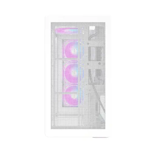 Montech κουτί Case mATX - KING 15 PRO (W) - 4 x 120 mm A-RGB, USB-C - 7