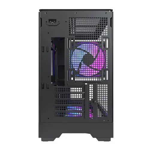 Montech кутия Case mATX - KING 15 PRO (B) - 4 x 120 mm A-RGB, USB-C - image 5
