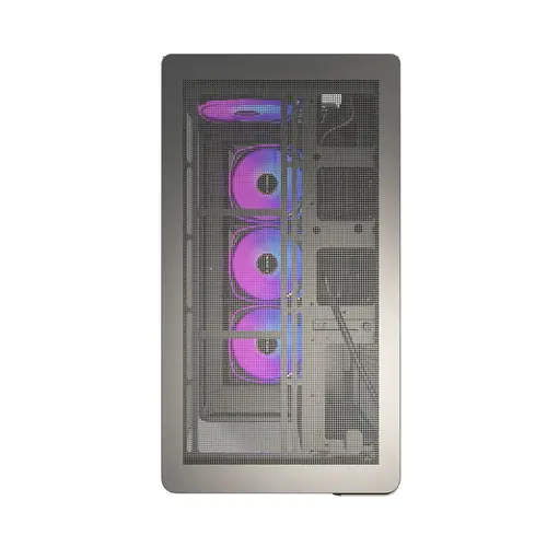 Montech кутия Case mATX - KING 15 PRO (B) - 4 x 120 mm A-RGB, USB-C - image 6