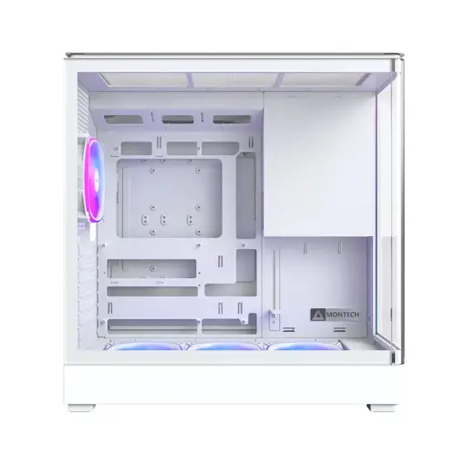 Montech кутия Case ATX - KING 45 PRO (W) - 4 x 120 mm A-RGB, USB-C - image 3