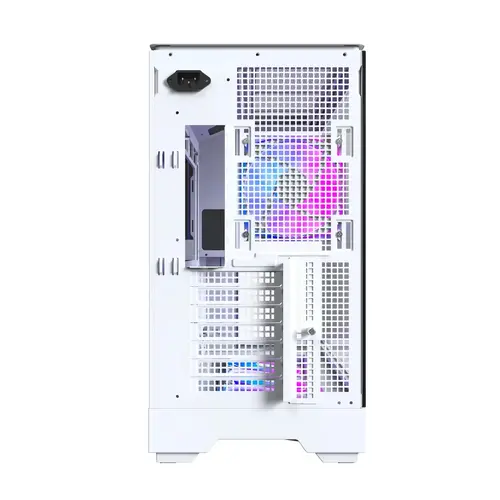 Montech кутия Case ATX - KING 45 PRO (W) - 4 x 120 mm A-RGB, USB-C - image 4