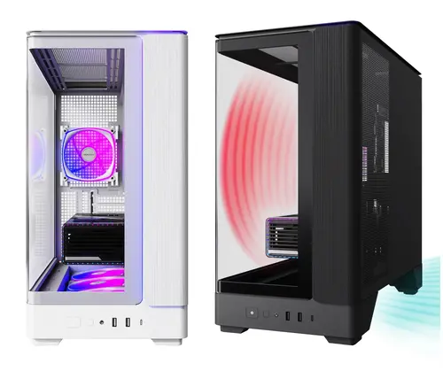 Montech кутия Case ATX - KING 45 PRO (W) - 4 x 120 mm A-RGB, USB-C - image 7