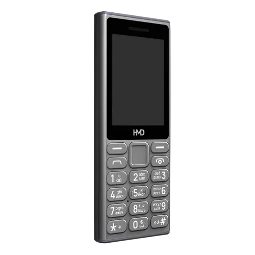Мобилен телефон, HMD 110 4G DS TITANIUM 2025 - image 1