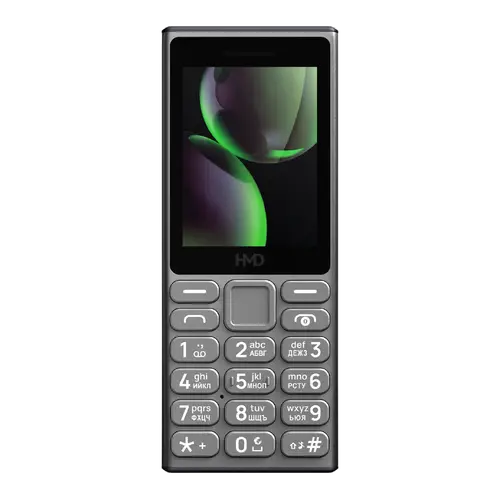 Мобилен телефон, HMD 110 4G DS TITANIUM 2025