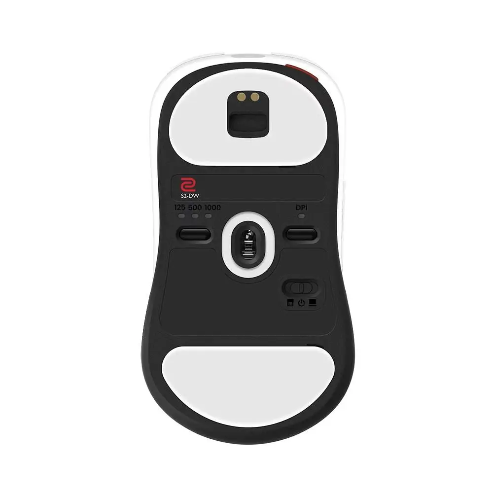 Геймърска безжична мишка ZOWIE S2-DW 4K, бяла - image 1