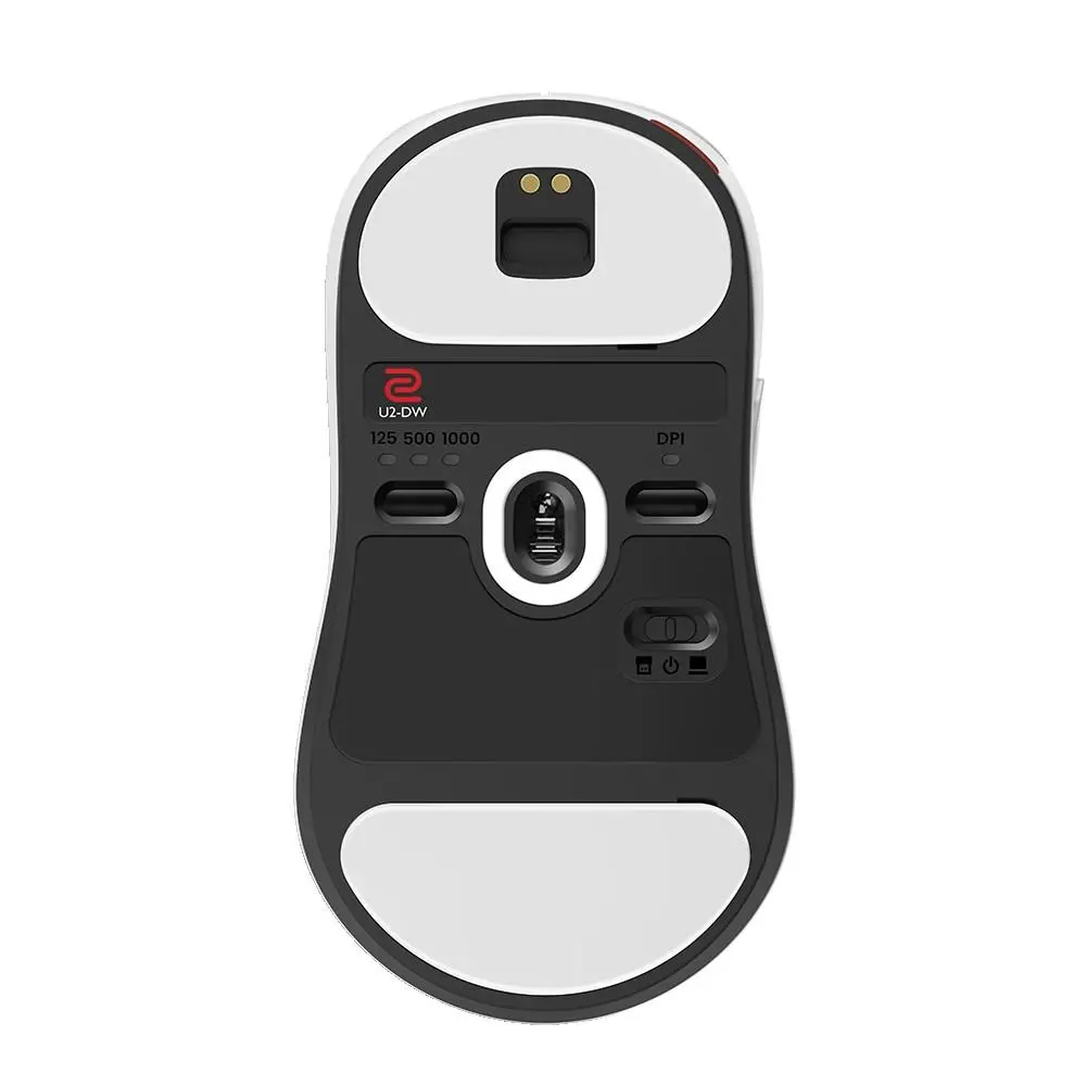 Геймърска безжична мишка ZOWIE U2-DW 4K, 2.4G, бяла - image 6