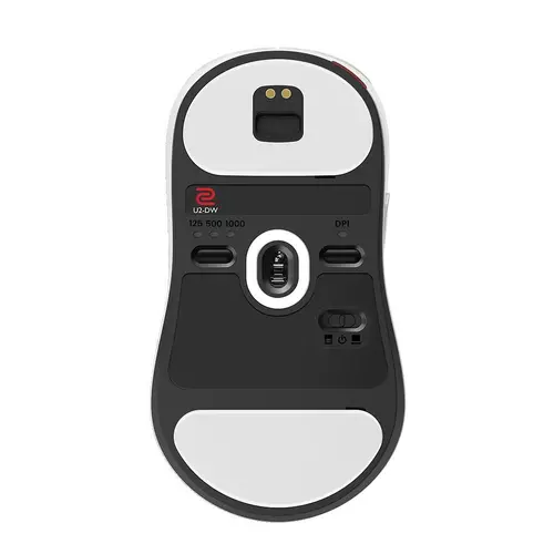 Геймърска безжична мишка ZOWIE U2-DW 4K, 2.4G, бяла - image 6