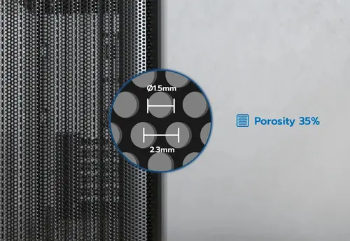 Montech кутия Case mATX - X5M (B) - 4 x 120 mm A-RGB, USB-C - image 11