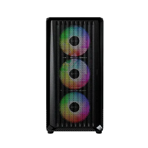 Montech κουτί mATX - X5M (B) - 4 x 120 mm A-RGB, USB-C - 4