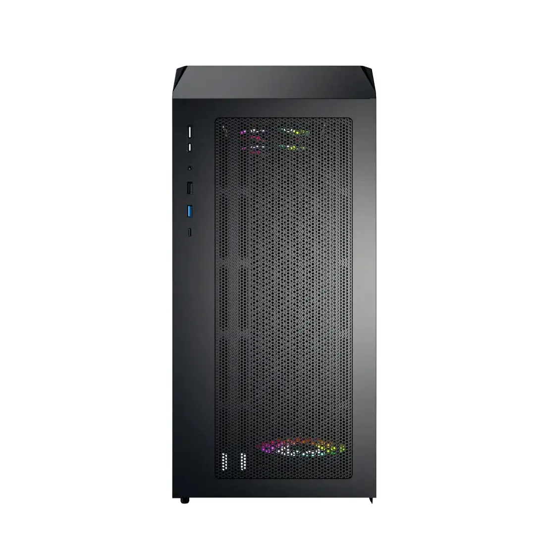 Montech кутия Case mATX - X5M (B) - 4 x 120 mm A-RGB, USB-C - image 6