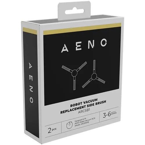 AENO Πλαϊνές βούρτσες για ρομποτική σκούπα RC1S με σταθμό αυτόματης αφαίρεσης σκόνης, 2 τεμ./σετ - 4