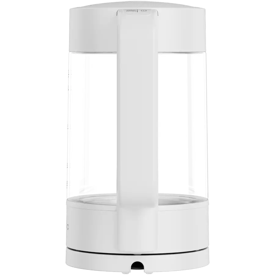 Electric Kettle, white, 220-240V, 1850-2200W, 1.7L, Keep warm 30 min, 40,60,80,90,100, console in Handle - image 3