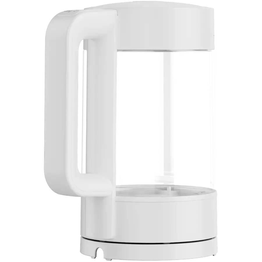 Electric Kettle, white, 220-240V, 1850-2200W, 1.7L, Keep warm 30 min, 40,60,80,90,100, console in Handle - image 4