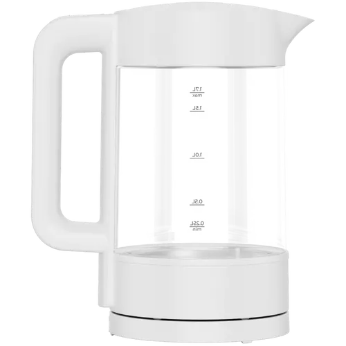 AENO EK5 Electric Kettle, 1.7L, Temp Control 40-100°C, Strix, White - 6