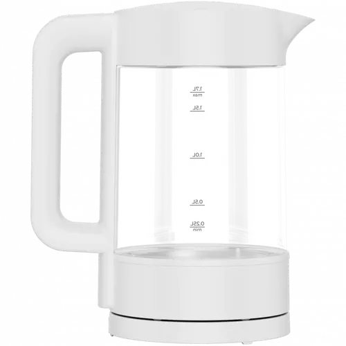 Electric Kettle, white, 220-240V, 1850-2200W, 1.7L, Keep warm 30 min, 40,60,80,90,100, console in Handle - image 5
