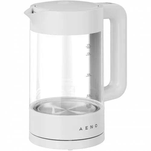 Electric Kettle, white, 220-240V, 1850-2200W, 1.7L, Keep warm 30 min, 40,60,80,90,100, console in Handle
