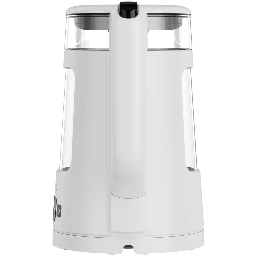 AENO Electric Kettle EK6: 1850-2200W, 2L, Strix, Square-shaped body, Transparent lid, High Resistant Glass, LED-Illumination, Auto Power Off, Dry tank Protection - image 3