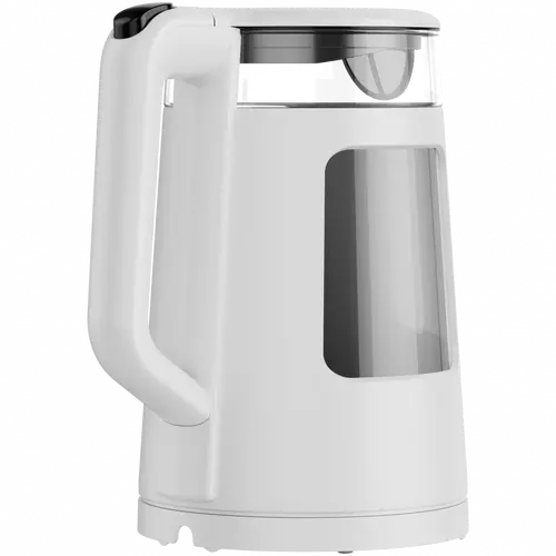 AENO Electric Kettle EK6: 1850-2200W, 2L, Strix, Square-shaped body, Transparent lid, High Resistant Glass, LED-Illumination, Auto Power Off, Dry tank Protection - image 4