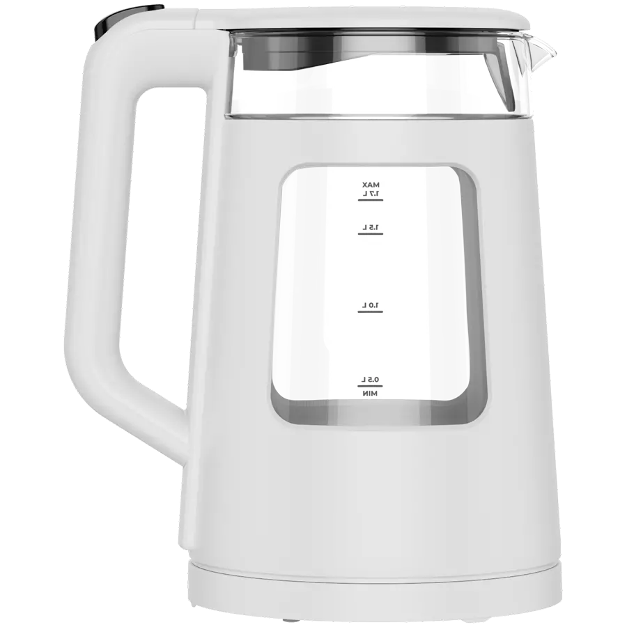 AENO Electric Kettle EK6: 1850-2200W, 2L, Strix, Square-shaped body, Transparent lid, High Resistant Glass, LED-Illumination, Auto Power Off, Dry tank Protection - image 5