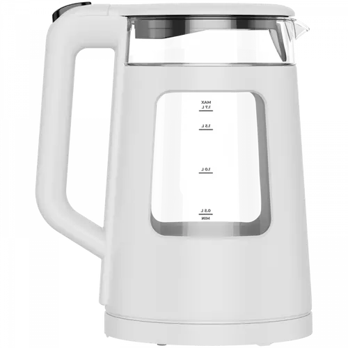 AENO Electric Kettle EK6: 1850-2200W, 2L, Strix, Square-shaped body, Transparent lid, High Resistant Glass, LED-Illumination, Auto Power Off, Dry tank Protection - image 5