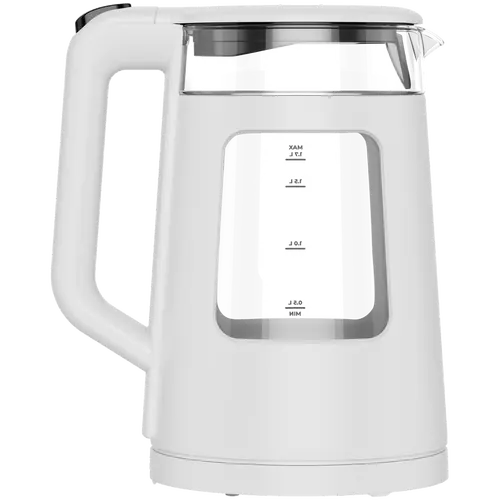 AENO Ηλεκτρικός βραστήρας EK6: 1850-2200W, 2L, Strix, τετράγωνο σώμα, διαφανές καπάκι, ανθεκτικό γυαλί, φωτισμός LED, αυτόματη απενεργοποίηση - 6