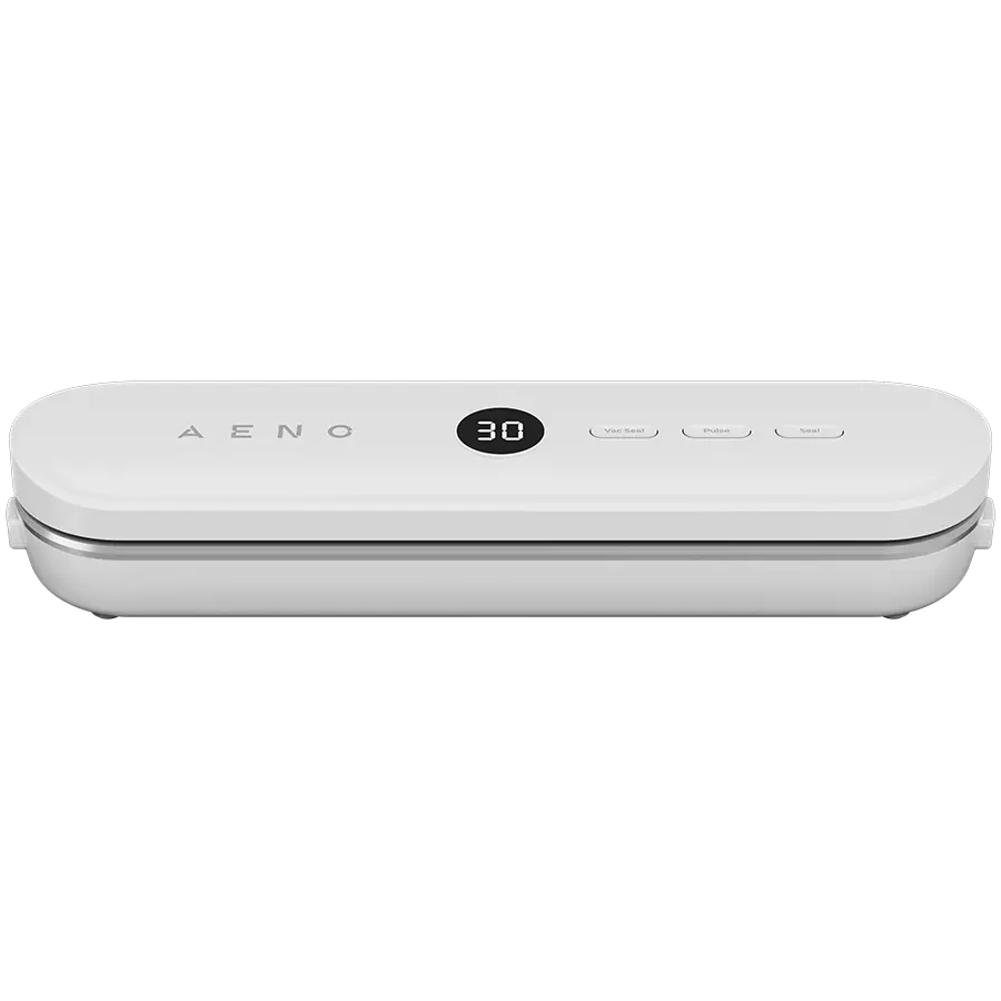 AENO VS3 Vacuum Sealer, LED Display, 80W, 65kPa (+/-5kPa), White - image 1