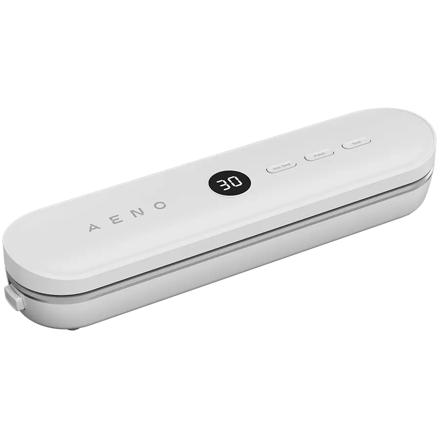 AENO VS3 Vacuum Sealer, LED Display, 80W, 65kPa (+/-5kPa), White - image 2