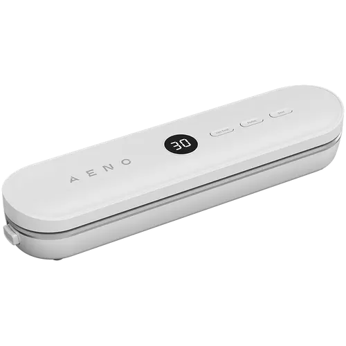 AENO VS3 Vacuum Sealer, LED Display, 80W, 65kPa (+/-5kPa), White - 3