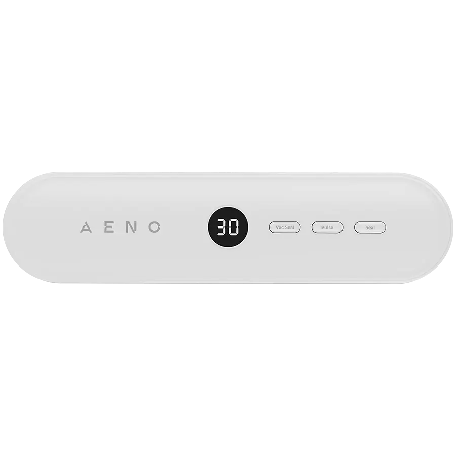 AENO VS3 Vacuum Sealer, LED Display, 80W, 65kPa (+/-5kPa), White - image 3