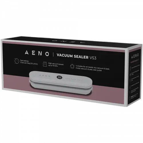 Vacuum Sealer, white, LED display, 80W, -65kPa (+/-5kPa) - image 8