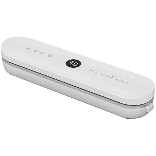 AENO VS3 Vacuum Sealer, LED Display, 80W, 65kPa (+/-5kPa), White - 1