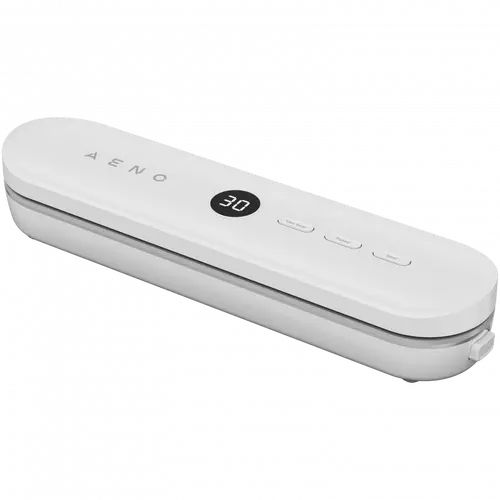 Vacuum Sealer, white, LED display, 80W, -65kPa (+/-5kPa)