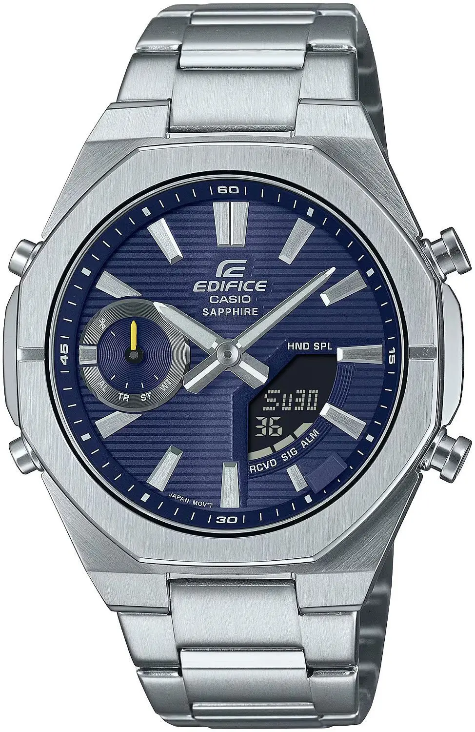 Ανδρικό ρολόι Casio Edifice Bluetooth Solar - ECB-S10D-2AEF