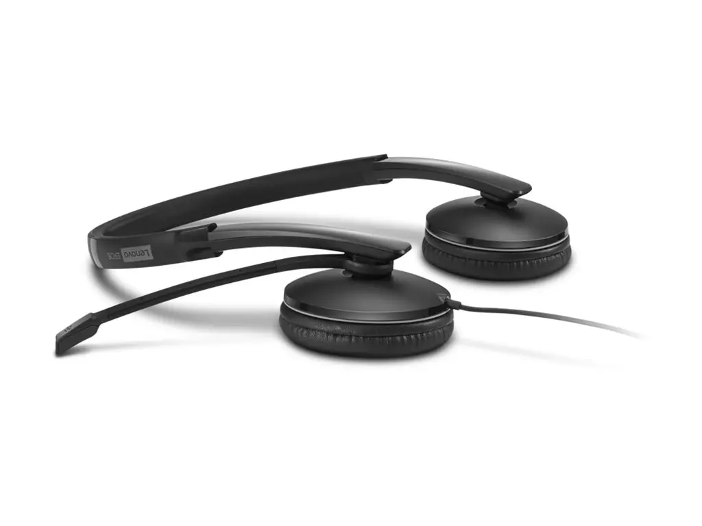 LENOVO Gen2 Headset on-ear wired USB-C black Certified for Microsoft Teams - image 5