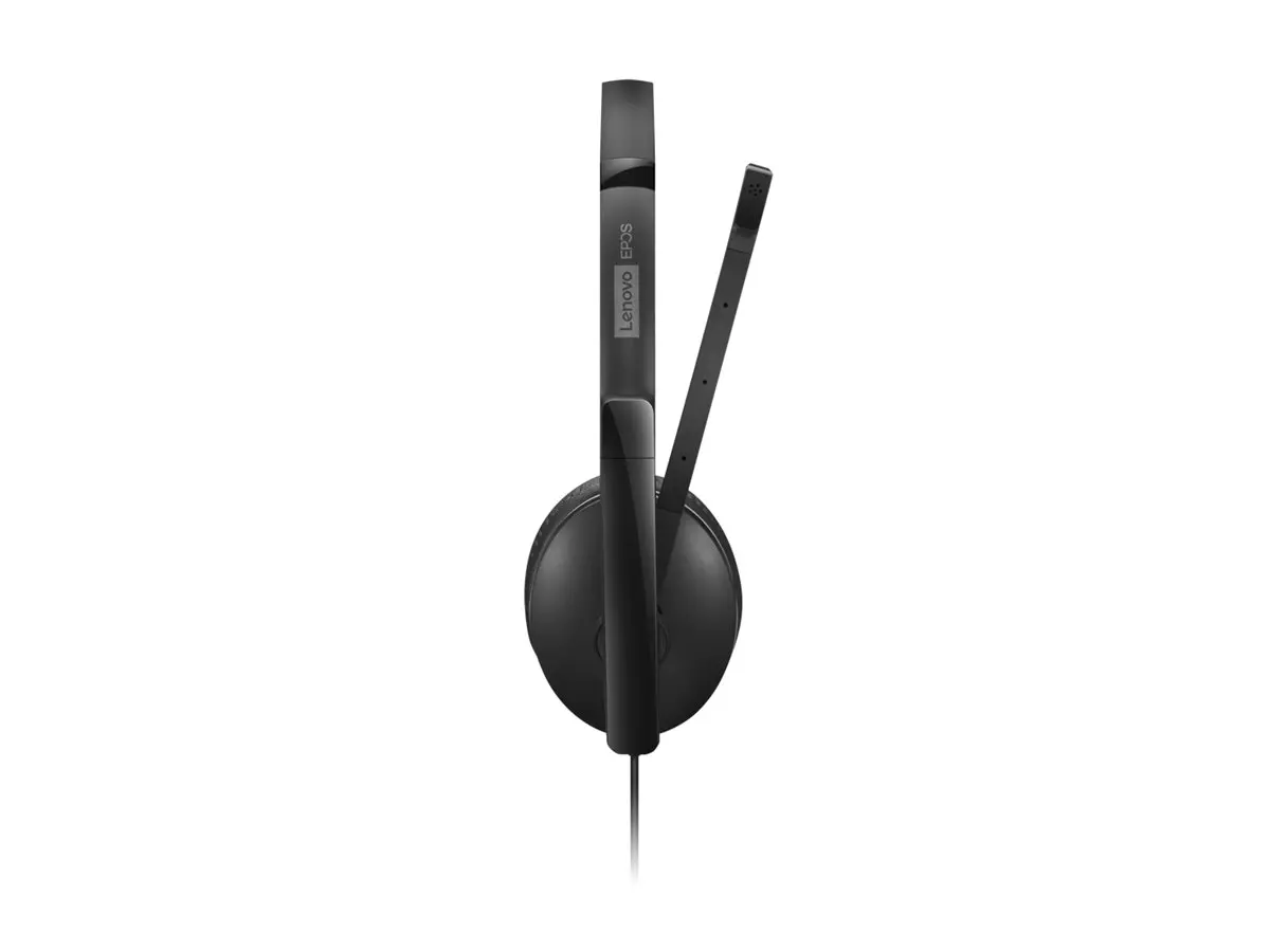 LENOVO Gen2 Headset on-ear wired USB-C black Certified for Microsoft Teams - image 9