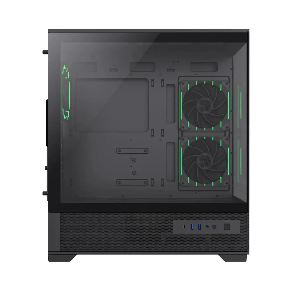 Gamemax кутия Case EATX - Vista 2 AB - 3 x 120 mm Addressable RGB - image 3