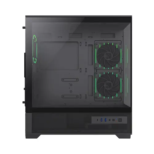 Gamemax carcasă Case EATX - Vista 2 AB - 3 x 120 mm Addressable RGB - 4