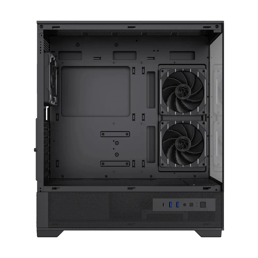 Gamemax carcasă Case EATX - Vista 2 AB - 3 x 120 mm Addressable RGB - image 6