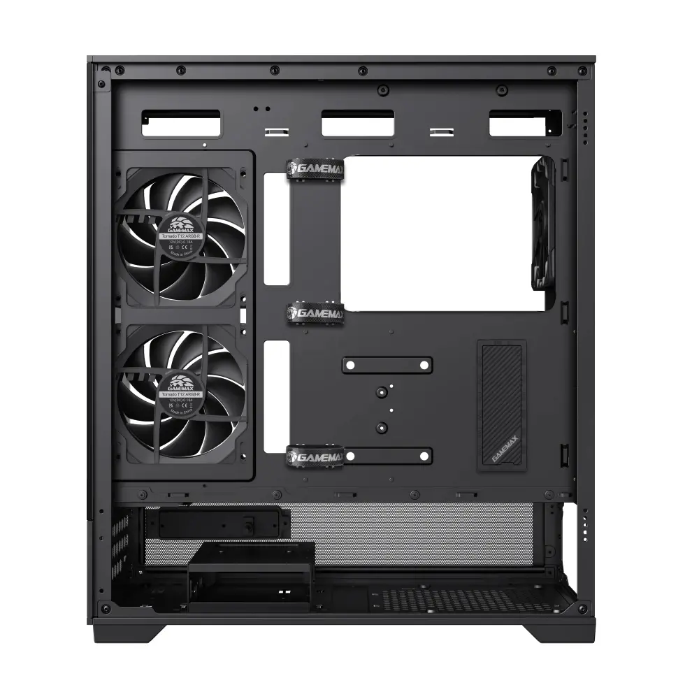 Gamemax κουτί Case EATX - Vista 2 AB - 3 x 120 mm Addressable RGB - image 7
