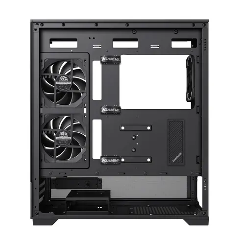 Gamemax carcasă Case EATX - Vista 2 AB - 3 x 120 mm Addressable RGB - 8