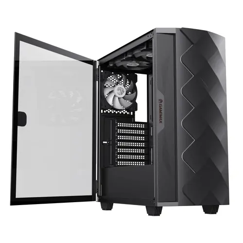 Gamemax кутия Case EATX - Diamond CP A-RGB - image 10
