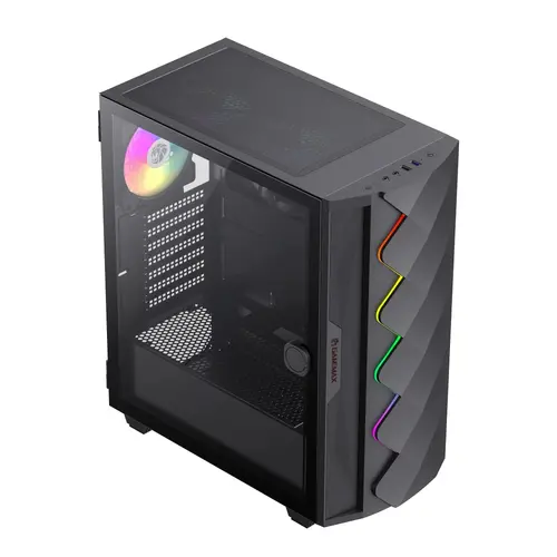 Gamemax кутия Case EATX - Diamond CP A-RGB - image 1