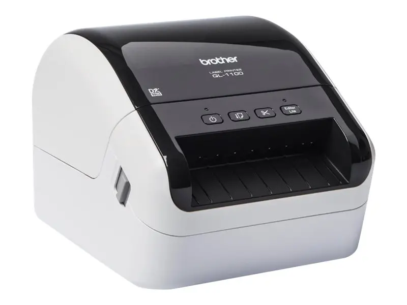 ЕТИКЕТЕН ПРИНТЕР BROTHER QL1100c (QL-1100c) - PN QL-1100CYJ1 - image 1