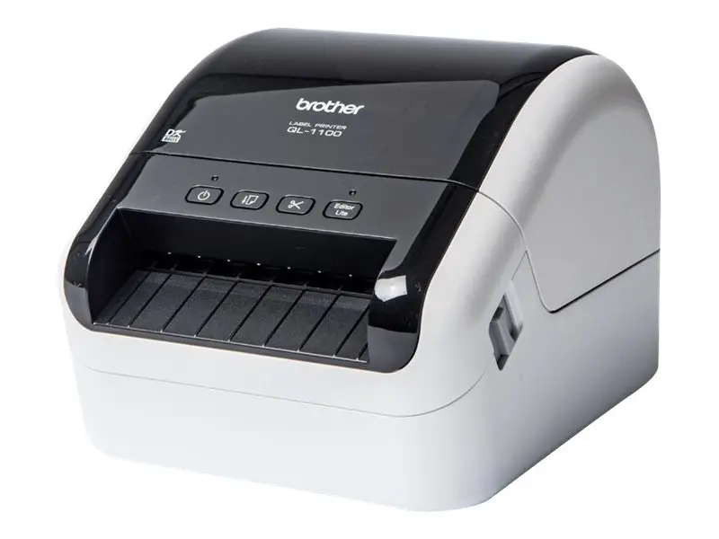 ЕТИКЕТЕН ПРИНТЕР BROTHER QL1100c (QL-1100c) - PN QL-1100CYJ1 - image 2