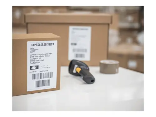 ЕТИКЕТЕН ПРИНТЕР BROTHER QL1100c (QL-1100c) - PN QL-1100CYJ1 - image 3