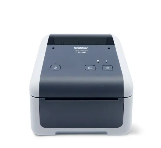 ПРОФЕСИОНАЛЕН ЕТИКЕТЕН БАРКОД ПРИНТЕР BROTHER TD4210D (TD-4210D) - PN TD4210DXX1